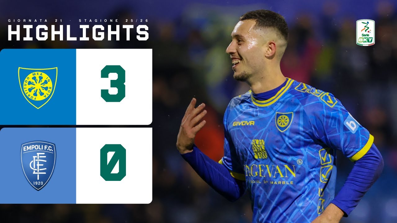 Carrarese vs Empoli Highlights