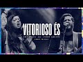 VITORIOSO ÉS Ao Vivo Emi Sousa Feat André Aquino Fhop Music
