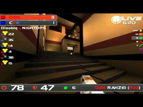 JeeSports CTF Nations Cup Round 2 - Denmark vs Czech Republic [map 1]