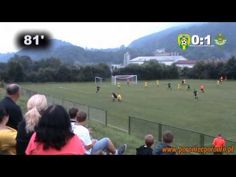 Skrót meczu: KS Tymbark - Poroniec Poronin1:1
