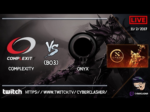DAC 2017 NA Qualifier - Team Onxy vs compLexity #Game 2