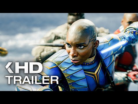 BLACK PANTHER 2: WAKANDA FOREVER - 4 Minutes Trailers (2022)