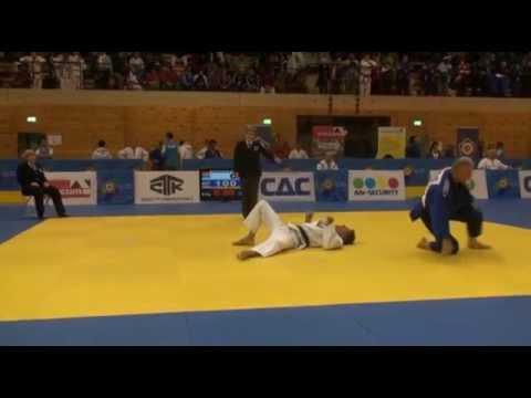 Judo Veterans EM 2011 M5 -73kg Schwester vs Hofer