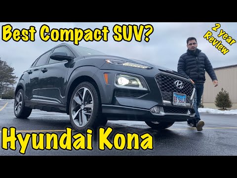 Hyundai Kona Review & Hidden Features