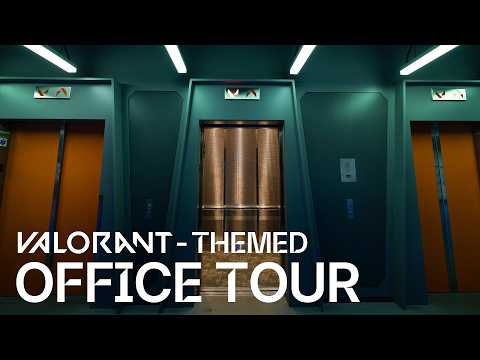 Tour Riot’s New VALORANT-Themed Office near Seattle
