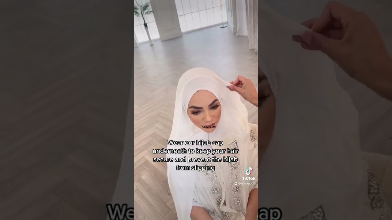 - BRIDAL HIJAB TUTORIAL - www.abayabuth.com