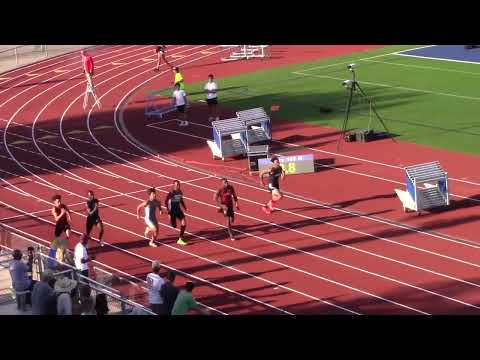2022 CIF SJS Masters Meet - Boys 100 meters
