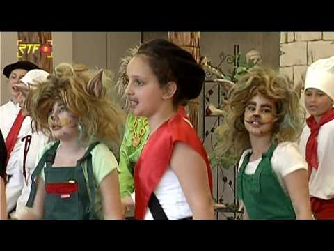 RTF.1 News: Musical Rapunzel at the Eichendorff-Realschule Reutlingen