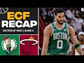 2023 Eastern Conference Finals: Celtics STAVE OFF ELIMINATION, Force Game 5 vs Heat | CBS Sports