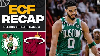 2023 Eastern Conference Finals: Celtics STAVE OFF ELIMINATION, Force Game 5 vs Heat | CBS Sports