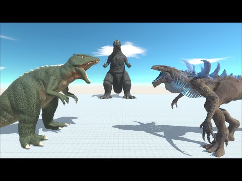 Gorosaurus defeated Zilla Jr. but was then intercepted and brought down by Godzilla 1954