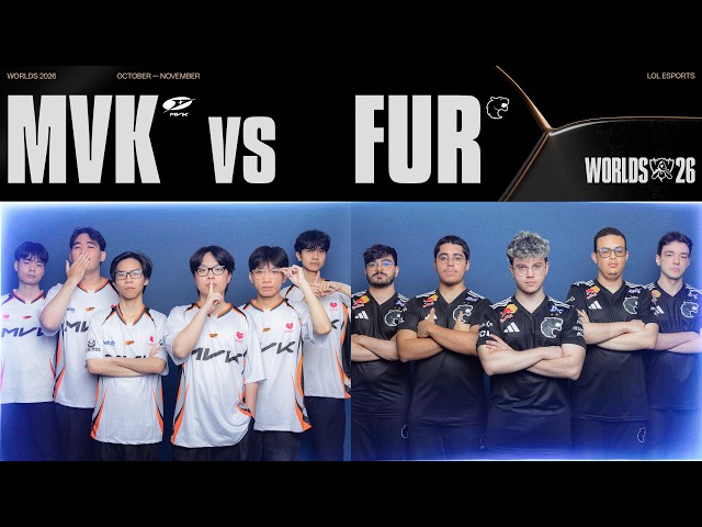 [中文] MVK vs FUR | WORLDS 2026 | Play Ins Day 3