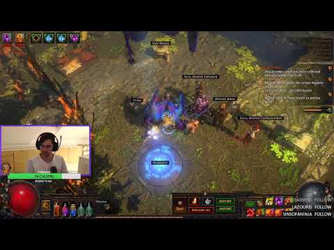 [SSF] Agnostic Spellslinger | Maps! POE