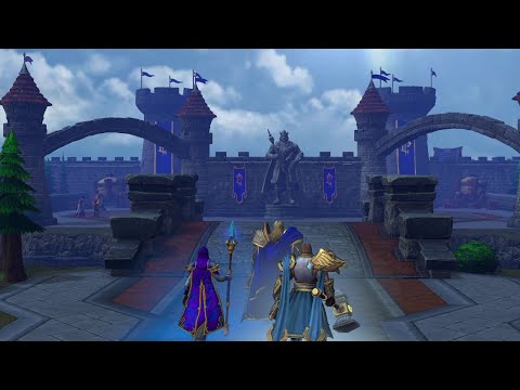 WarCraft III Reforged (Hard) Human Campaign - Culling of Stratholme