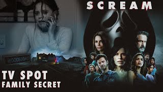 Scream (2022) | TV Spot | Family Secret | NEW HD