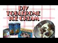 How To Make ICE CREAM At Home Here S TOBLERONE ICE CREAM