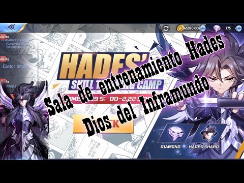 Sala entrenamiento Hades - Sainy Seiya Awakening Knights of the Zodiac