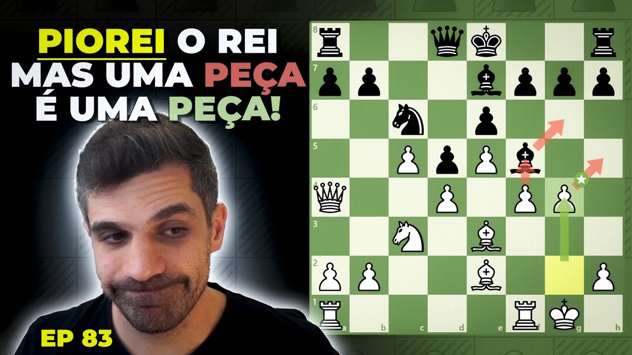 Avanço de peões em frente ao rei na Defesa Caro-Kann! Sleeprun S06E83