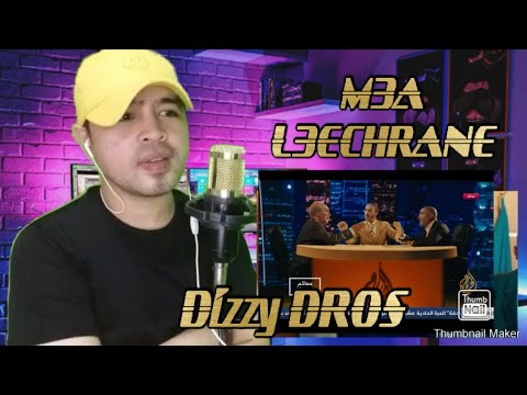 Dizzy DROS - M3A L3ECHRANE (Official Music Video) [REACTION]