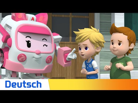 Sicherheit mit Elektrizität│Alltagssicherheit mit Amber│Animation für Kinder│Robocar POLI TV Deutsch