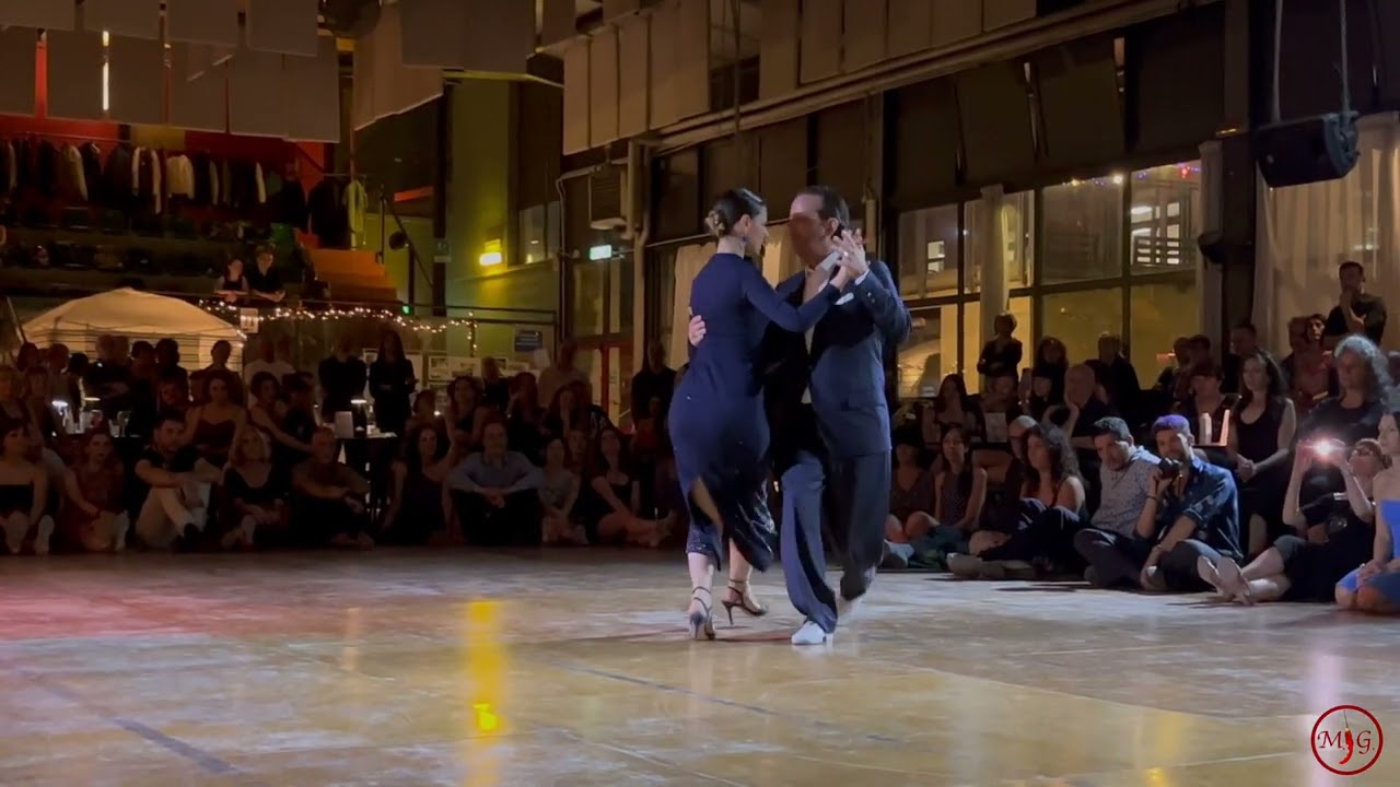 PABLO INZA & LETIZIA MESSINA MILONGAAA....