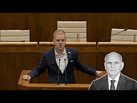 Tvrdý útok v NR SR: Michal Bartek na Mikloška – „Mečiarovi nesiahate ani po členky!“ (05.02.2026)
