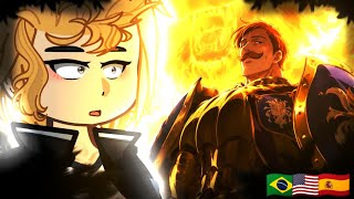 🇺🇸/🇪🇸/🇧🇷 Tokyo Revengers React to Takemichi As Escanor – Gacha React