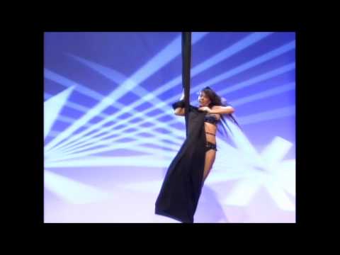 CATERINA GENARO - GUEST PERFORMANCE - CAMPEONATO BRASILEIRO DE POLE DANCE 2013