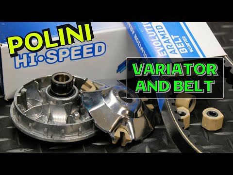 RC-One : Polini Belt & Hi-Speed Variator Tested : CVT Upgrades : RC1 : Part 12