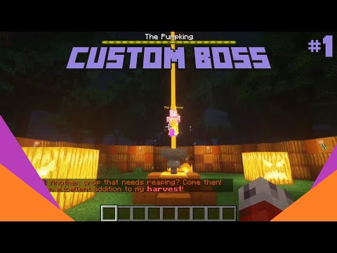 MudkipNinja - Creating a CUSTOM BOSS in Vanilla Minecraft 1.16! (Part 1: Summoning) [Updated video in comments!]