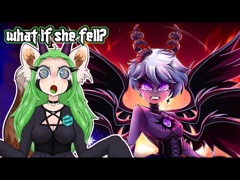 cast out?! | Emily Song "I'd Fall Again" | MilkyyMelodies | Hazbin Hotel | vtuber REACTION NIGHT