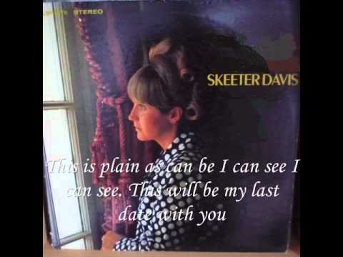My Last Date - Skeeter Davis