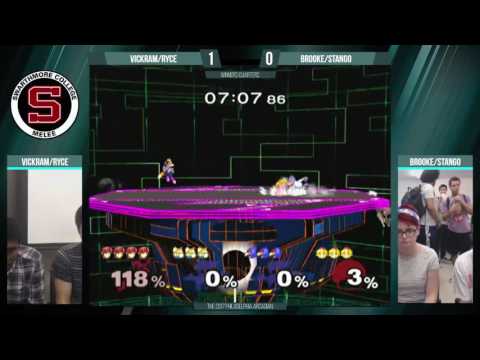 The Philadelphia Arcadian 2017: Vickram/Ryce (Blue) vs Brooke/Stango (Red) - Winners Round 4