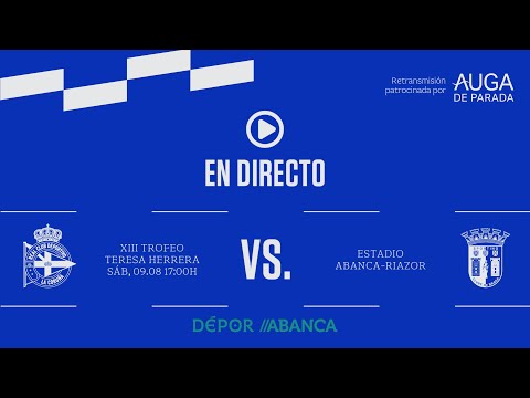 Deportivo x SC Braga