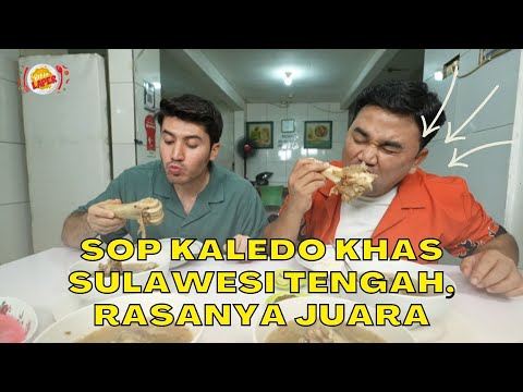 Sop KALEDO Khas Sulawesi Tengah, Rasanya JUARA | BIKIN LAPER (23/10/23) P2