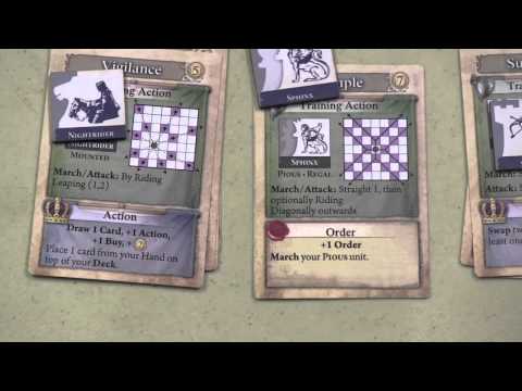 Dice Tower Reviews: For the Crown, 2nd Edition