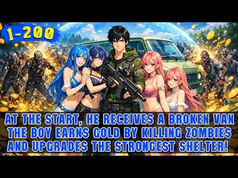 Apocalypse Survival: He Activates an SSS-Rank Intel Talent and Upgrades a Van into a Top Shelter!