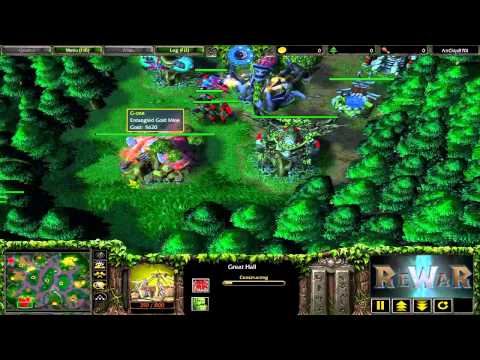 Alice(NE) vs Xiaokk(ORC) - Game 2 - WarCraft 3 Frozen Throne - RN1352