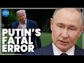Putin Made A Fatal Error Now Trump Is Backing Ukraine Phillip Ingram