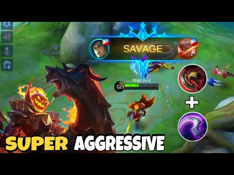 SUPER AGGRESSIVE LEOMORD | LEOMORD MONTAGE | Matr3x - MLBB