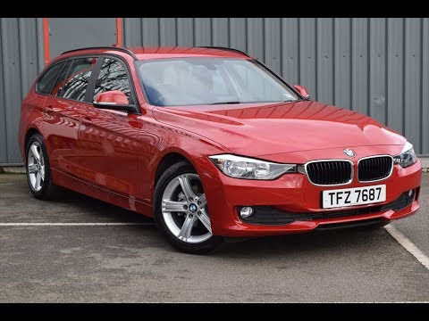 TFZ7687 BMW 3 Series 316d SE 5dr