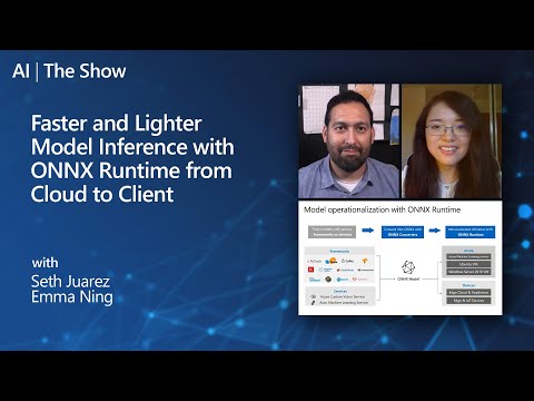Faster and Lighter Model Inference with ONNX Runtime from Cloud to Client