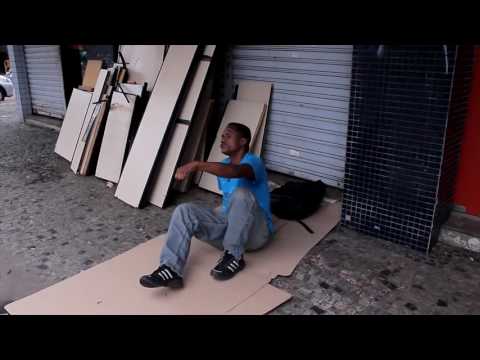 MORADOR DE RUA - FLORES EM VOCÊ 27/09/16