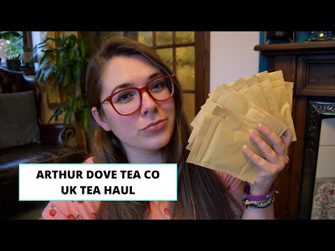 TEA HAUL: Arthur Dove Tea Co