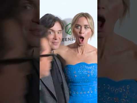 Emily Blunt's HILARIOUS reaction to Robert Downey Jr. on red carpet | HELLO!