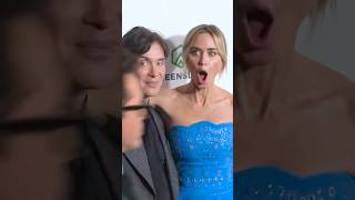 Emily Blunt&#39;s HILARIOUS reaction to Robert Downey Jr. on red carpet | HELLO!