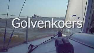 preview picture of video 'BENETEAU Fist 211 golvenkoers'