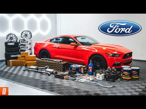 Building a Ford Mustang
