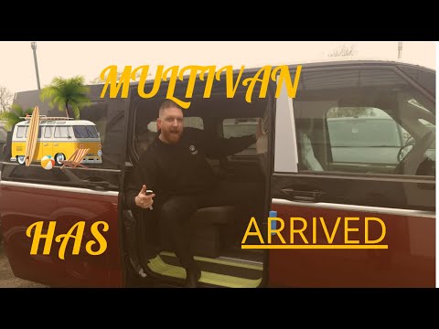 NEW VW MULTIVAN HAS ARRIVED!!