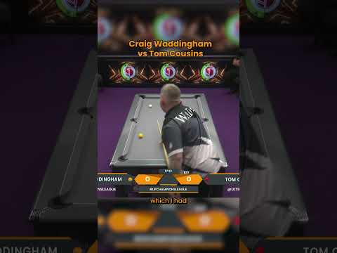 First frame between Tom Cousins and Craig Waddingham 👀